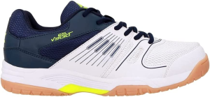 Nivia Men’S 147NB05 Polyester Gel Verdict Badminton Shoes (Navy Blue, Size 8)