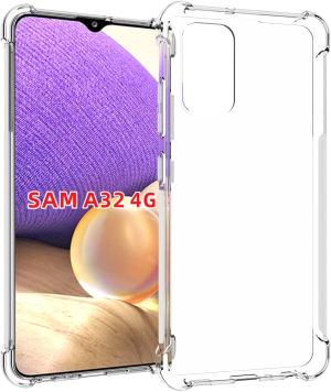 USTIYA for Samsung Galaxy Xcover 6 Pro Case Clear TPU Four Corners Cover Transparent Soft