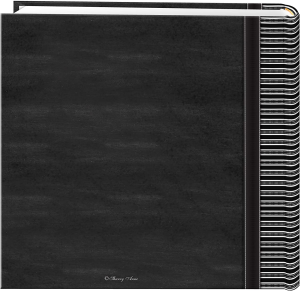 Chalkboard 200 Pkt 4X6 Photo Album, Smile