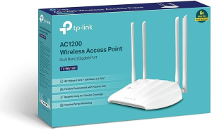 Tp-Link AC1200 Wireless Access Point – Dual Band, Supports Passive Poe, Supports Access Point, Range Extender, Multi-Ssid, and Client Modes, Boosted Coverage (TL-WA1201) | AU Version |