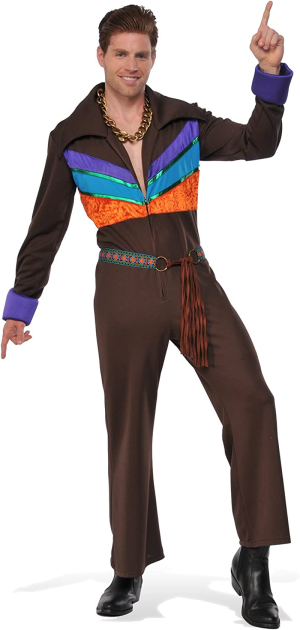 Rubie’S Mens 820639 That 70’S Guy Costume Adult-Sized Costume