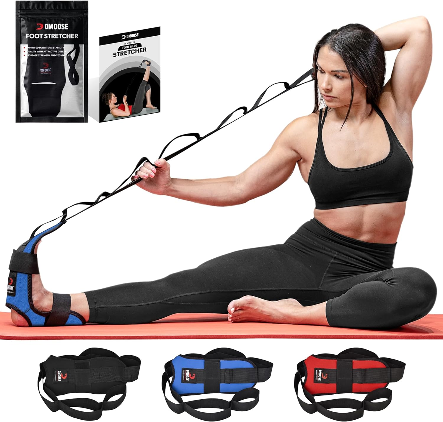 Boost Lower Body Strength with DMoose Ankle Straps for Cable Machines