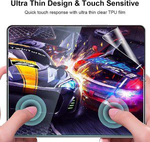 [2SET 6PCS] T Tersely HYDROGEL Screen Protector for Samsung Galaxy Z Fold 4 5G Aqua Flex Extremely Easy to Install, No Bubble, Anti-Shock Soft Protective TPU Film