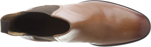 Ted Baker Men’S Maisonn Leather Chelsea Boot, Tan, Size 10