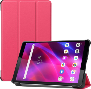 Procase Lenovo Tab M8 2022 2021 2019/Tab M8 HD Lte/Smart Tab M8/Tab M8 FHD Case, Slim Lightweight Stand Hard Shell Protective Cover for Lenovo Tab M8 Hd/Tab M8 HD Lte/Smart Tab M8/Tab M8 FHD -Magenta