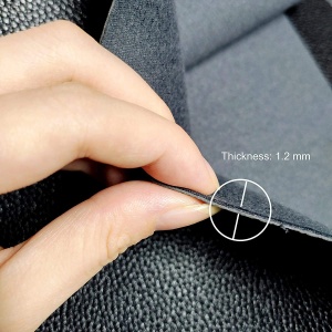 AUXIN 11.8″ X 52″(30Cm X 132Cm) Faux Leather Roll for Bows Earrings Handbag Wallet Sewing Craft Making, Repair Decorate Leather Chair Sofa,Classic Black