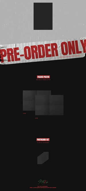 STRAY KIDS Holiday Special Single Album Christmas Evel Normal Version Cd+60P Photobook+1P Photocard+1P Glitter Photocard+Sticker+Message Photocard Set+Tracking Kpop Sealed