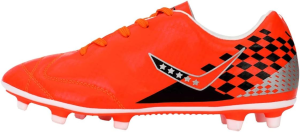 VICKY Transform I-Score Football Shoe (Fire Red)