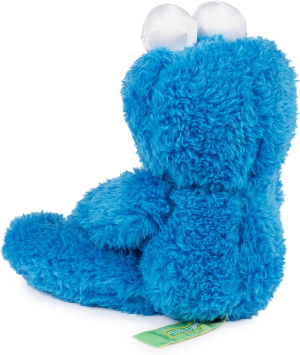 Sesame Street – Take along Cookie Monster 26Cm Stuffed Plush Toy, 33 X 20 X 20Cm