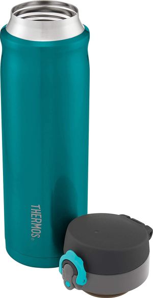 Thermos Stainless Steel Vacuum Insulated Drink Bottle, 470Ml, Teal, JMY5005TL4AUS