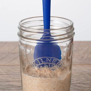 Kilner Sourdough Starter Set, 350 Ml Capacity, Clear