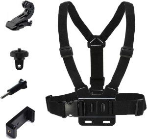 Yoogeer Adjustable Cellphone Selfie Chest Mount Harness Strap for Iphone 14 13 12 11 Pro Max Xs XR Samsung S21 S20