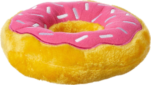 Zippypaws ZP864 Jumbo Donutz 26.5Cm Dia, Strawberry, One Size