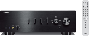 Yamaha A-S301 2-Channel Integrated, 60 W Stereo Amplifier, Black