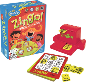 Thinkfun Zingo! 1-2-3 Game,Junior Games