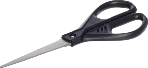 Maped Essentials 17Cm Scissor with 60 Percent Recycled Handle, Black