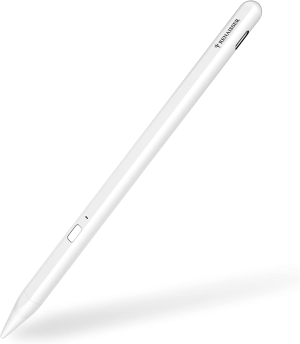 RENAISSER Turing 510 Stylus Pen for Ipad, Designed in Houston, Made in Taiwan, Smart Power Management, Magnetic Attachment, Palm Rejection, Compatible with Apple Ipad 2018-2022