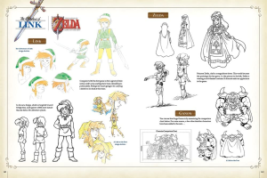 The Legend of Zelda: Hyrule Historia