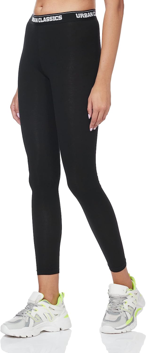 Urban Classics Ladies Logo Sport Leggings