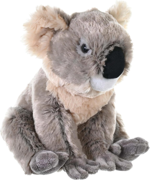 Wild Republic 10908 Koala, Stuffed Animal, Plush Toy, Gifts for Kids, Cuddlekins, 12″