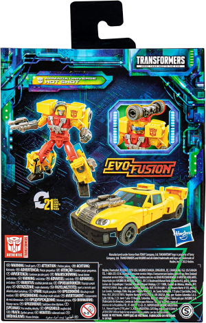 Transformers Toys Legacy Evolution Deluxe Armada Universe Hot Shot Toy, 5.5-Inch, Action Figure for Boys and Girls Ages 8 and up (F7190)