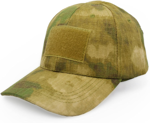 Ultrakey Military Tactical Operator Cap, Outdoor Army Hat Hunting Camouflage Baseball Cap