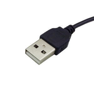 CY USB 2.0 Type a Male to 5.5 X 2.5Mm DC 5V Power Plug Barrel Connector Charge Cable 80Cm