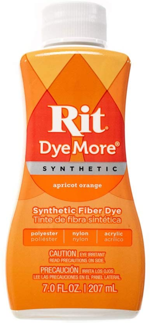 Synthetic Rit Dye More Liquid Fabric Dye – Wide Selection of Colors – 7 Ounces – Frost Gray