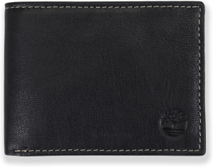 Timberland Men’S Leather RFID Blocking Passcase Security Wallet