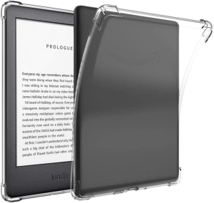 T Tersely Crystal Clear Case Cover for All-New Kindle Oasis (10Th Generation, 2019 Release and 9Th Generation, 2017 Release), Shockproof Thin TPU Case for Amazon Kindle Oasis 7 Inch