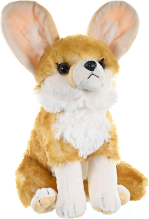 Wild Republic 11507 Fennec Fox, Stuffed Animal, Plush Toy, Gifts for Kids, Cuddlekins, 12″