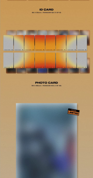 ATEEZ the WORLD EP.1 : MOVEMENT Album Z Version Cd+1P Folding Lyrics Poster on Pack+72P Photobooklet+1Ea Sticker+1P ID Card+1P Photocard+Tracking Sealed