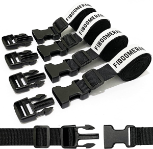 Luggage Straps, Premium Cinch Strap and Long Packing Straps with Buckles 78″ X 1″, Adjustable Nylon Web Straps for Suitcase Luggage, Carry on Luggage, Quick Release Heavy Duty Travel & Camping Gear