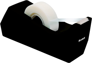 Scotch Desktop Tape Dispenser Black C-38