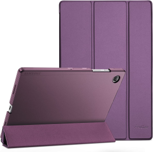 Procase for Galaxy Tab A8 Case, Protective Slim Stand Case Hard Shell Cover for Galaxy Tab A8 10.5 Inch SM-X200/X205/X207 2022 Release -Purple