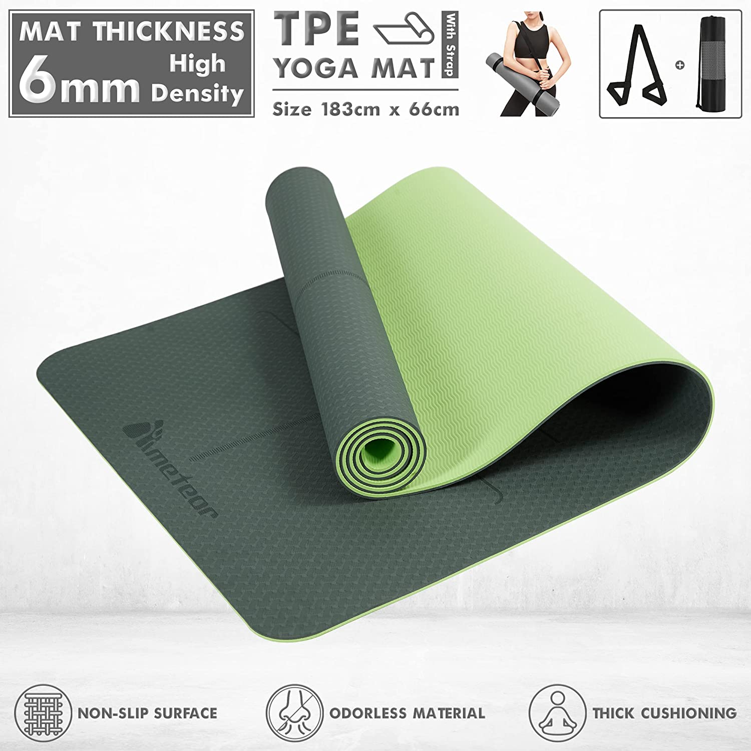 Yoga Mat - Essential (6mm)