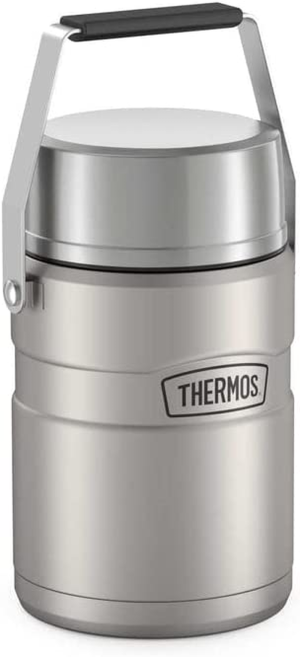 Thermos® Stainless King™ Big Boss Vacuum Insulated Food Jar, Stainless Steel, SK3030ST4AUS