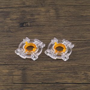 SING F LTD 2Pcs GT-Y Octagonal Restrictor Gate Replacement Compatible with Sanwa JLF Series JLF TP 8YT (SK) JLF TP 8Y (SK) JLF TP 8S (SK) Plastic