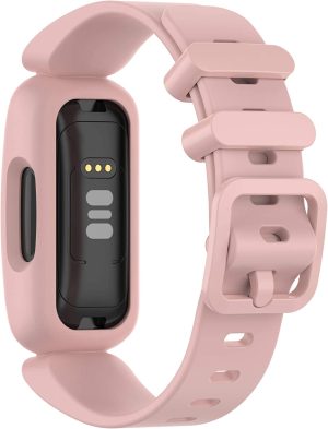 Bands Compatible with Fitbit Ace 3 for Kids Colorful Silicone Watch Strap Accessories Replacement Wristbands for Ace 3 for Boys Girls