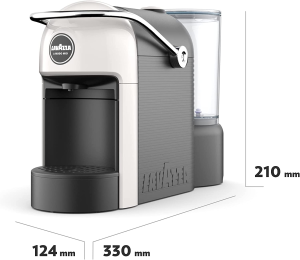 Lavazza Jolie White a Modo Mio Coffee Machine