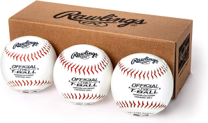 Rawlings Youth Tball or Training Baseballs (Box of 3 or 12)