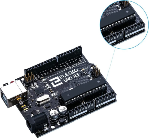 ELEGOO UNO R3 Board Atmega328P ATMEGA16U2 with USB Cable Compatible with Arduino IDE