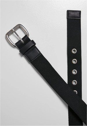 Urban Classics Eyelet Canvas Belt