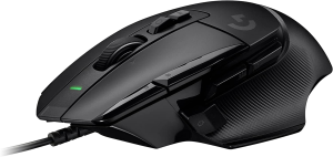 Logitech G502 X plus Lightspeed RGB Gaming Mouse – Black – LIGHTFORCE Hybrid Switches, LIGHTSYNC RGB, Hero 25K Gaming Sensor, Compatible with PC