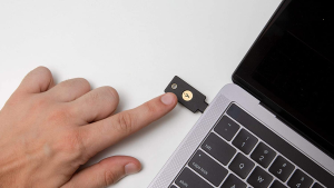 Yubico – Yubikey 5C NFC – Two Factor Authentication USB and NFC Security Key, Fits USB-C Ports and Works with Supported NFC Mobile Devices – Protect Your Online Accounts with More than a Password