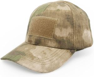 Ultrakey Military Tactical Operator Cap, Outdoor Army Hat Hunting Camouflage Baseball Cap