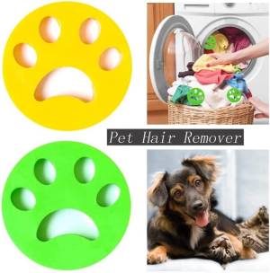 4PCS Pet Hair Remover Hair Catcher,For Laundry Reusable Silicone Lint Catcher for Washing Machinehousehold,Yourlaundry,Clothes,Bedding