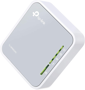 Tp-Link AC750 Wireless Wi-Fi Travel Router (TL-WR902AC) | AU Version |