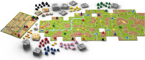 Z-Man Games Carcassonne Big Box (2022) | Board Game | Ages 7+ | 2-6 Players | 35 Minutes Playing Time, Multicoloured, (ZMGZH010)