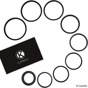 Step up Lens Filter Adapter Rings – Set of 9 – Allows You to Fit Larger Size Lens Filters on a Lens with a Smaller Diameter – Sizes: 37-49, 49-52, 52-55, 55-58, 58-62, 62-67, 67-72, 72-77, 77-82 Mm